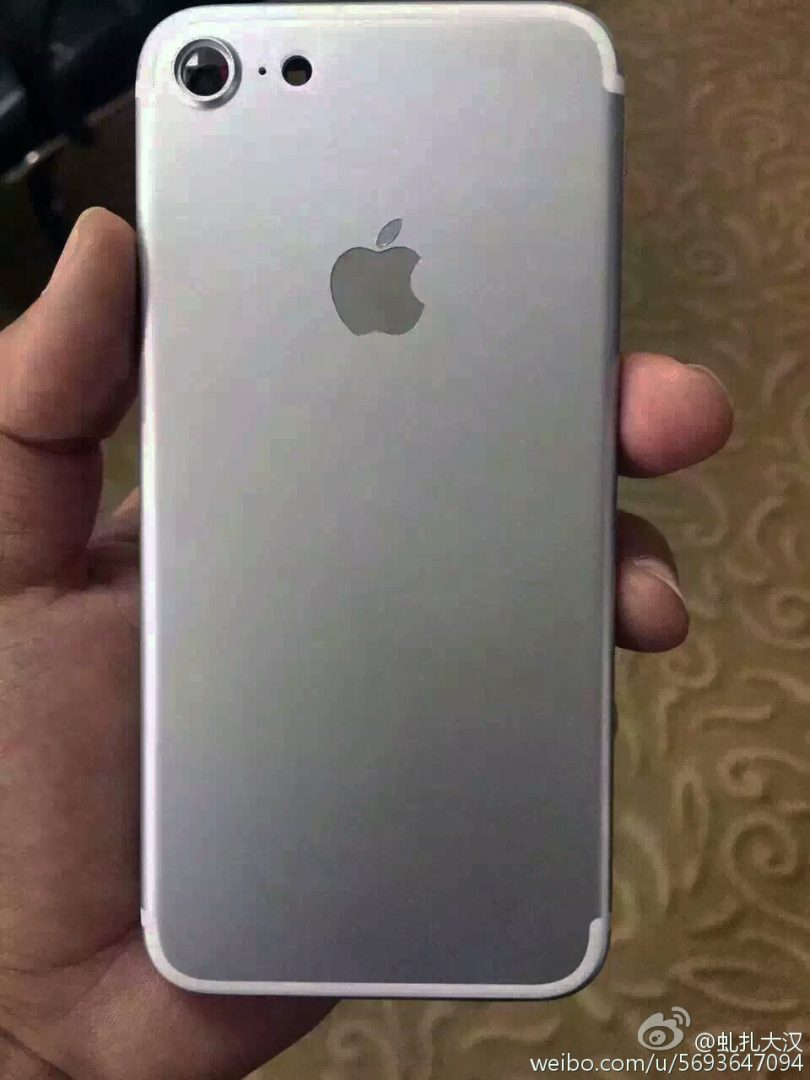 Apple iPhone 7: Βλέπουμε για πρώτη φορά την πλάτη της συσκευής