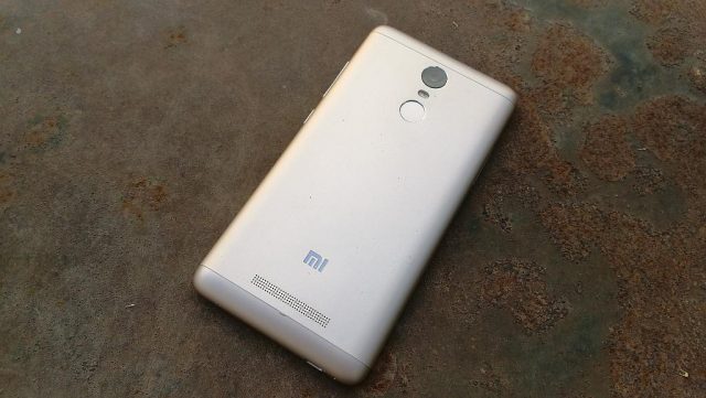 Xiaomi Redmi Note 3 Pro