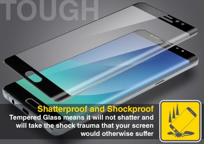 Samsung-Galaxy-Note-7-Black-Tempered-Shockproof-Screen-Protector