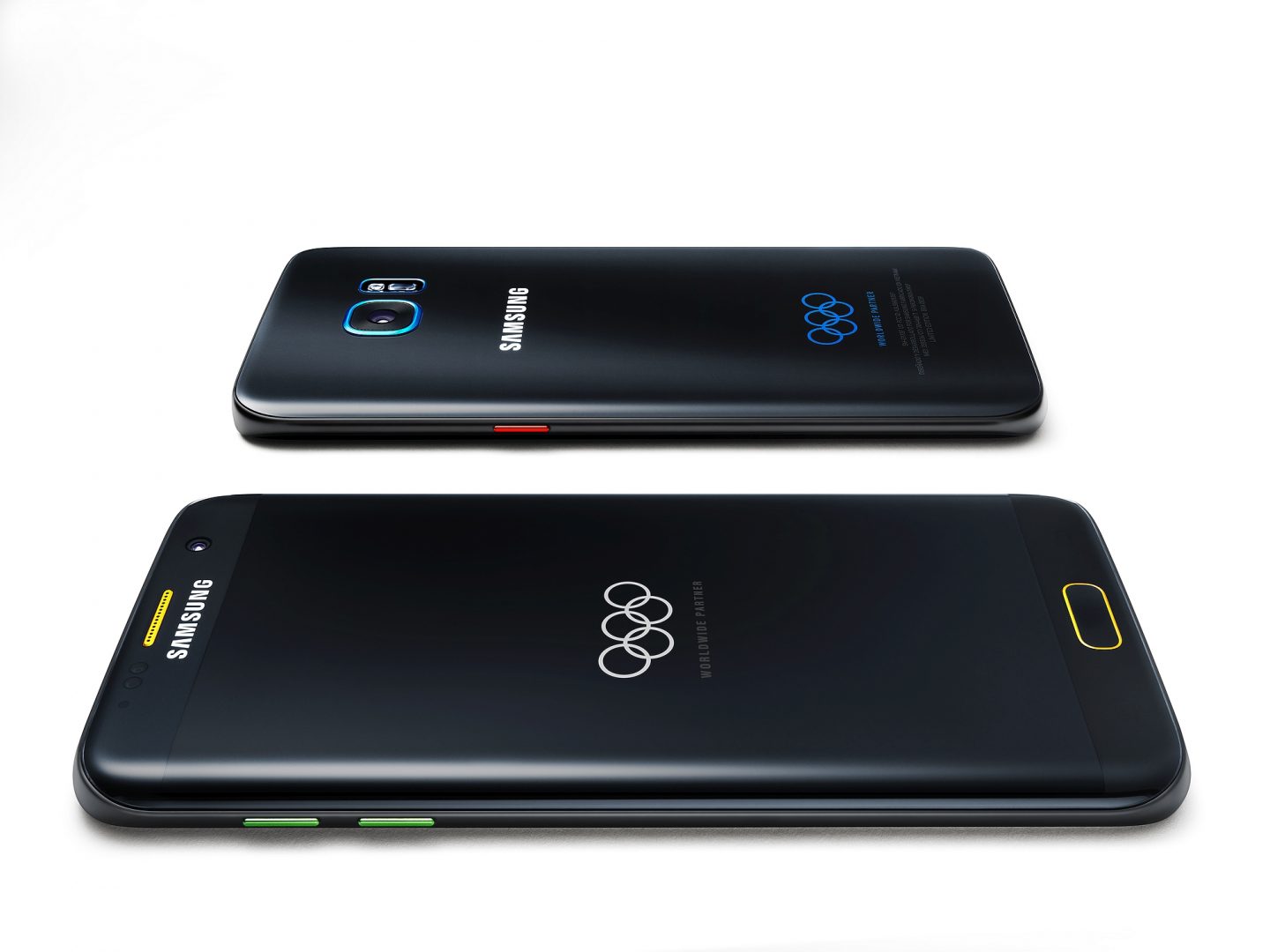 Samsung Galaxy S7 edge – Olympic Edition: Ανακοινώθηκε επίσημα για τους Ολυμπιακούς Αγώνες του Ρίο