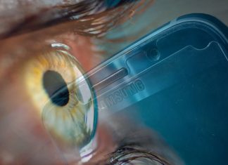 galaxy note 7 iris scanner