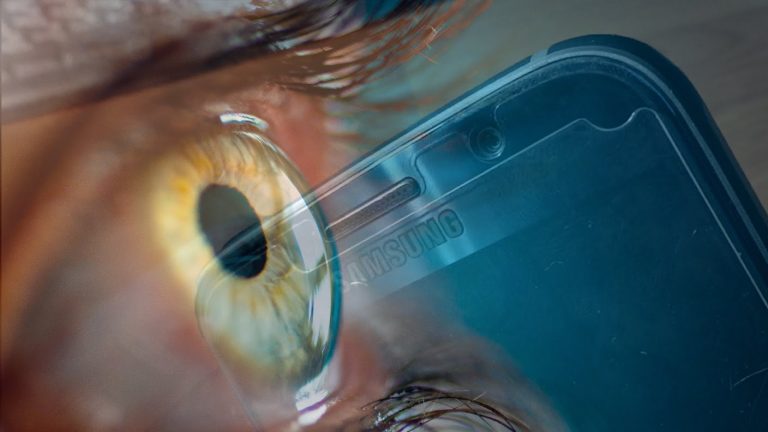 galaxy note 7 iris scanner