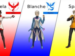 Οι team leaders έφτασαν στο Pokemon Go!