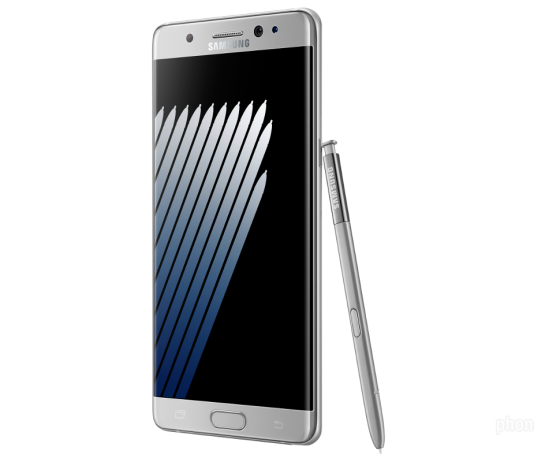 Ανακοίνωση Samsung για την ανάκληση του Galaxy Note 7 Το Samsung Galaxy note 7 που ανακλήθηκε