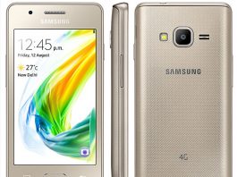 Samsung Z2: Ανακοινώθηκε το τρίτο Tizen τηλέφωνο