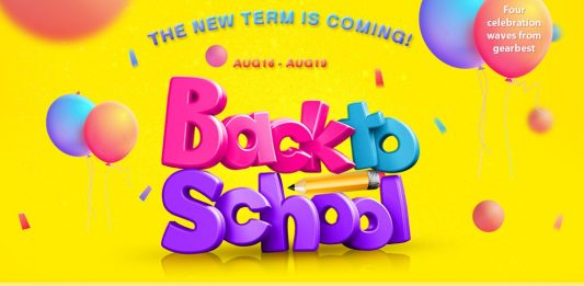 Back To School: Ατελείωτες προσφορές από το GearBest