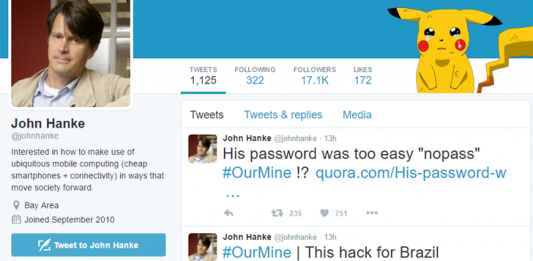 O λογαριασμός του δημιουργού του Pokémon Go στο Twitter έπεσε θύμα hack