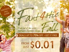 GearBest Fantastic 4 Fall: Οι απόλυτες φθινοπωρινές προσφορές είναι εδώ!