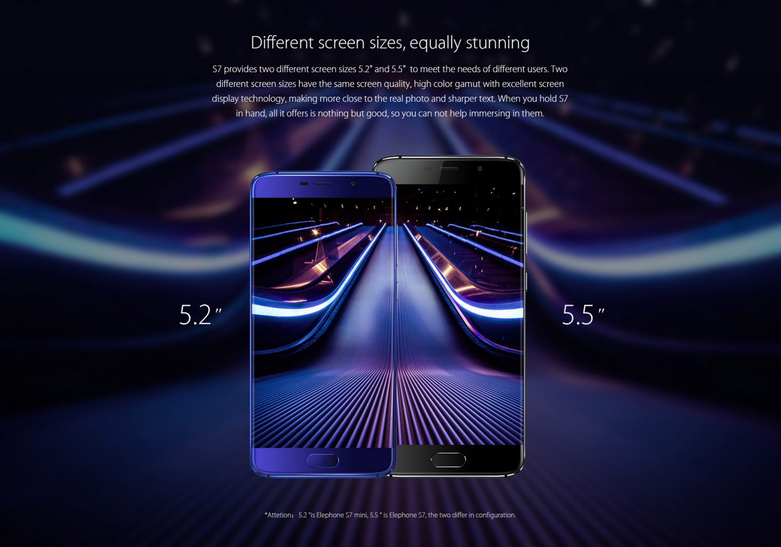 Elephone S7 και S7 Mini: Με δυνατά χαρακτηριστικά από €134