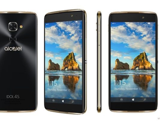 Alcatel IDOL 4S: Διαθέσιμο με Windows 10 και VR
