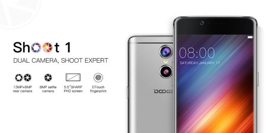 DOOGEE Shoot 1: Με διπλή κάμερα, FHD 5,5″ οθόνη και τιμή κάτω από €100