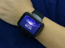 DM98: Smartwatch με πρωτότυπη ευρεία οθόνη και Android 5.1