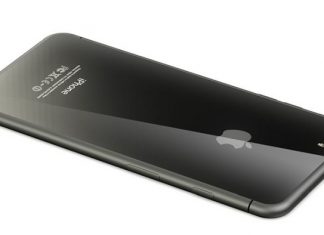 All glass 2017 Apple iPhone concept