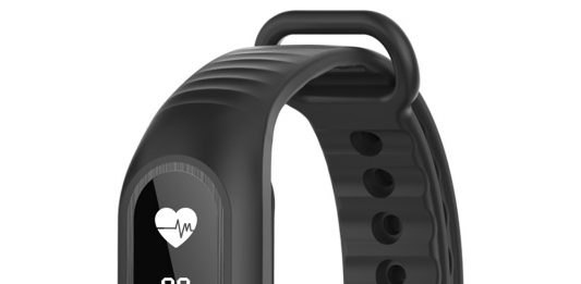 B15P: Ενα τρομερό smartband που μετράει και την πίεσή μας!