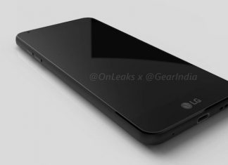 LG G6 render