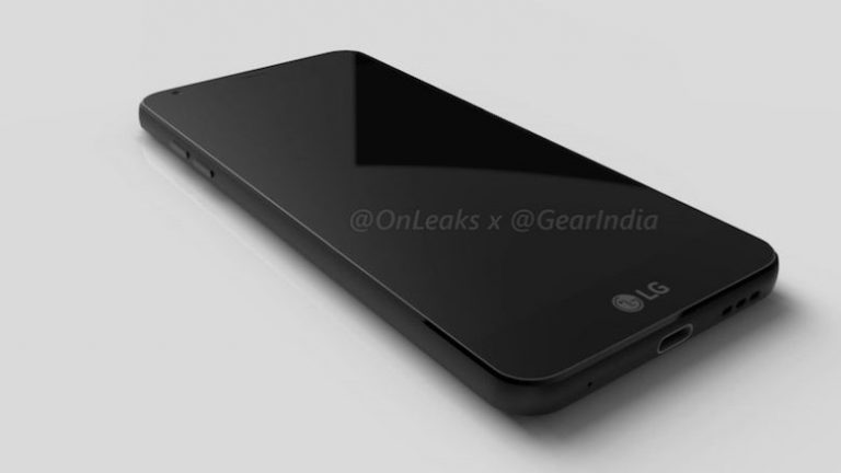 LG G6 render