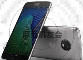 Moto G5 Plus render