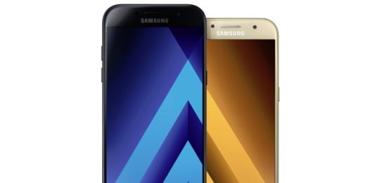 Ανακοινώθηκαν επίσημα τα Samsung Galaxy A3 2017, A5 2017 και A7 2017