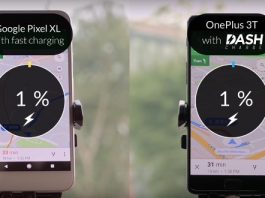 Η OnePlus βάζει το 3T εναντίων του Google Pixel XL, σε μια ακόμα δοκιμή γρήγορης φόρτισης