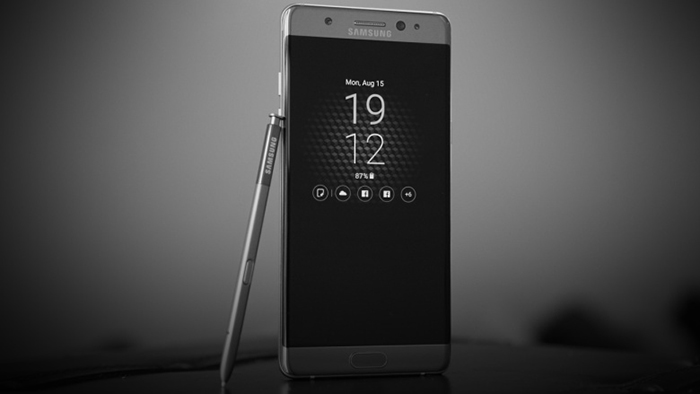 Samsung Galaxy Note 7 Έρευνα