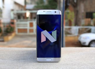 Samsung Galaxy S7 Edge Nougat