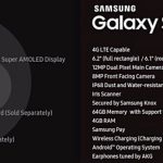 Galaxy S8 & S8+ specs