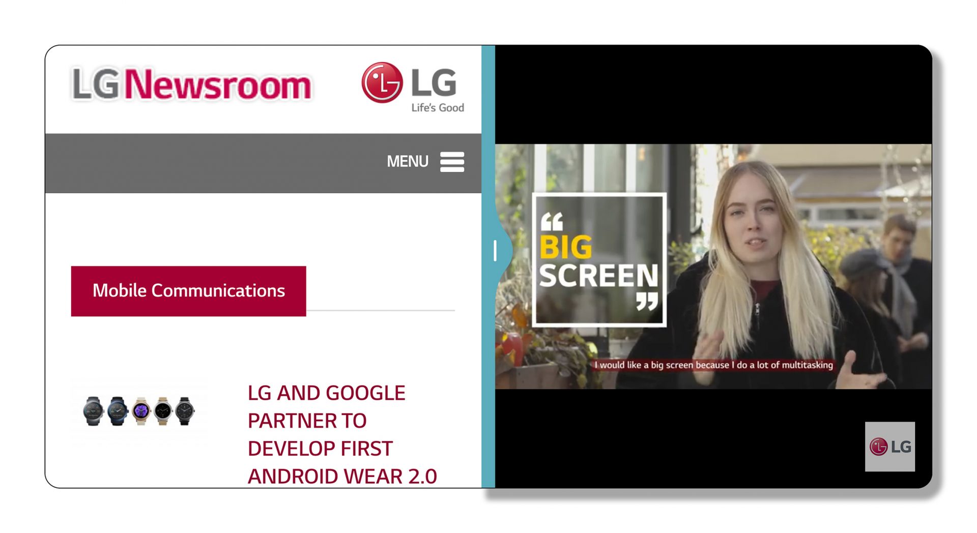 Το LG G6 προσφέρει απόλυτη εμπειρία χρήσης και πλήθος επιλογών με την οθόνη FullVision