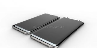 Samsung Galaxy S8 & S8 Plus CAD Renders