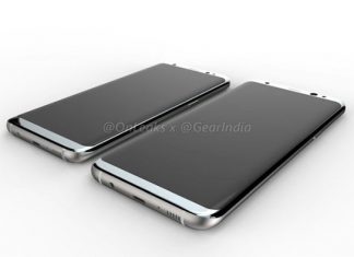 Samsung Galaxy S8 & S8 Plus CAD Renders