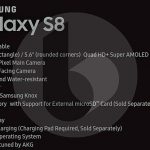 Samsung Galaxy S8+ specs