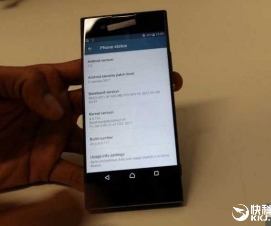 Sony Xperia XA 2: Διαρρέει σε νέες φωτογραφίες και τρέχει Android 7.0 Nougat