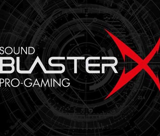 SoundBlasterX Pro-Gaming: Παρουσίαση της ολοκληρωμένης gaming σειράς της Creative