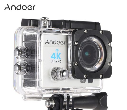 Andoer Q3H: 4Κ Action Camera στα €36 μόνο