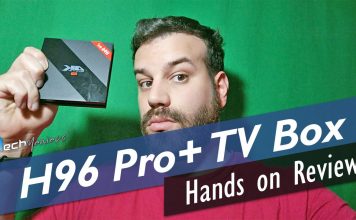 H96 Pro+ TV Box Hands on Review: Η απόλυτη συσκευή οικιακής ψυχαγωγίας με χαμηλό κόστος