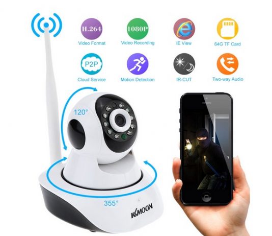 KKmoon IP Cameras: Ασφαλίστε το σπίτι σας με λιγότερο από 50 ευρώ!