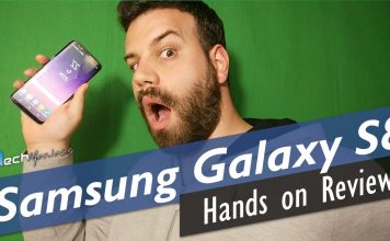 Samsung Galaxy S8 Hands on Review: Ο βασιλιάς γύρισε πιο δυνατός από ποτέ!