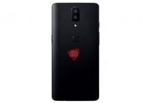 OnePlus 5 back