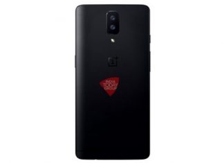 OnePlus 5 back