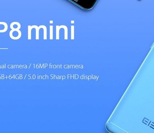 Elephone P8 Mini: Με οκταπύρηνο, 4GB RAM και διπλή κάμερα, στα €121
