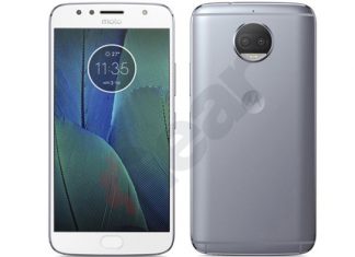 Moto G5S Plus Silver