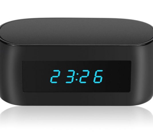 Κρυφή 1080p IP Camera: Έλεγχος του σπιτιού με €43