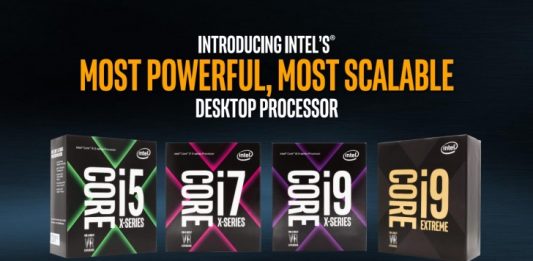 Η Intel ανακοίνωσε την νέα Core X σειρά επεξεργαστών, με τον νέο Core i9