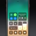 iOS 11 lockscreen