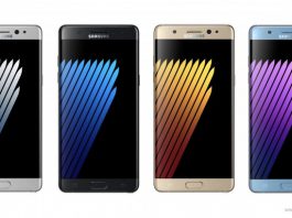 Το Samsung Galaxy Note 7R θα έρθει στα ίδια χρώματα με το Note 7