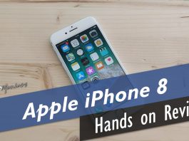 Apple iPhone 8 Hands on Review: Αναβαθμισμένο στα σημεία