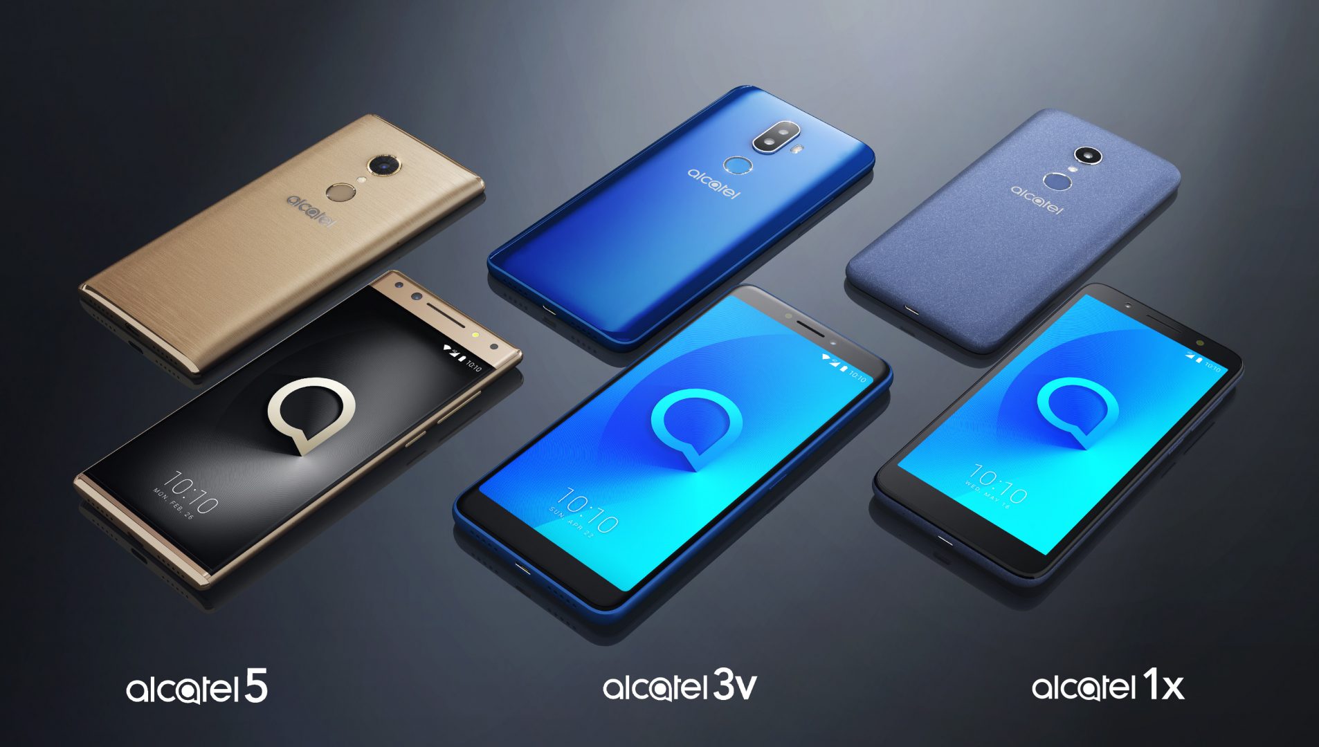 H Alcatel ανακοίνωσε το smartphone lineup της για το 2018