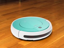 Homegeek Automatic Robotic Vacuum: Με κουπόνι €20 και πληρωμένο τελωνείο