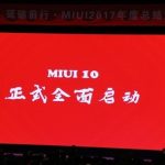 MIUI 10 announcement