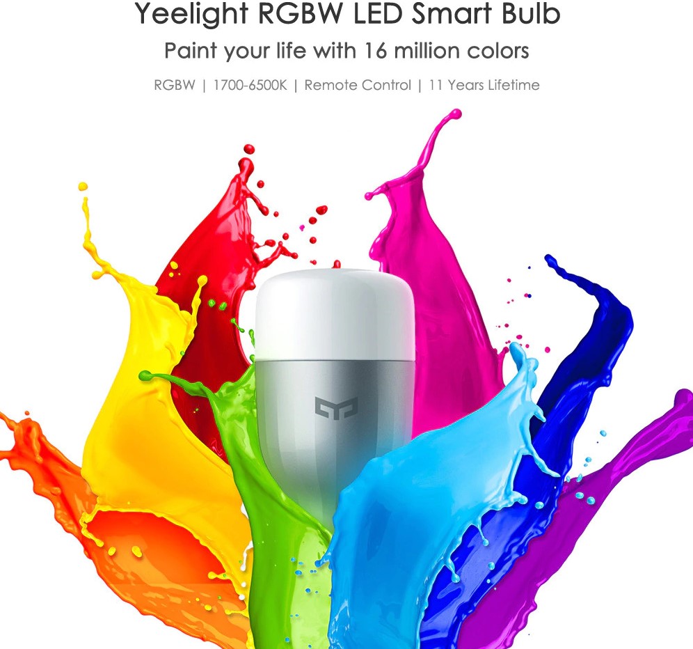 Yeelight RGBW Smart Bulb