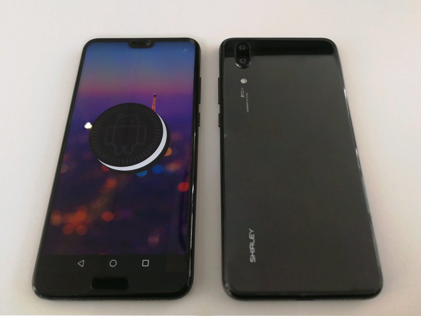 Huawei P20: Διαρρέει με διπλή κάμερα και εγκοπή στη οθόνη